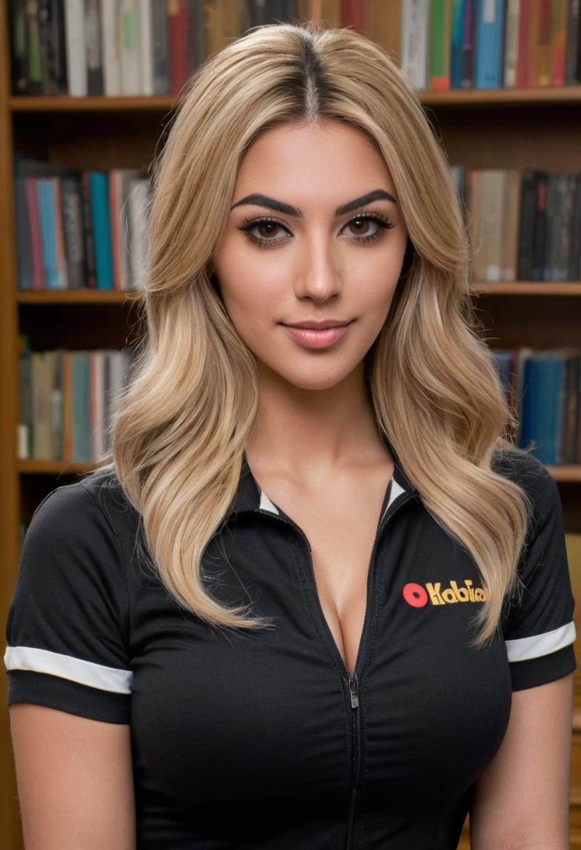 Avatar of AI Girlfriend Abigail Diaz