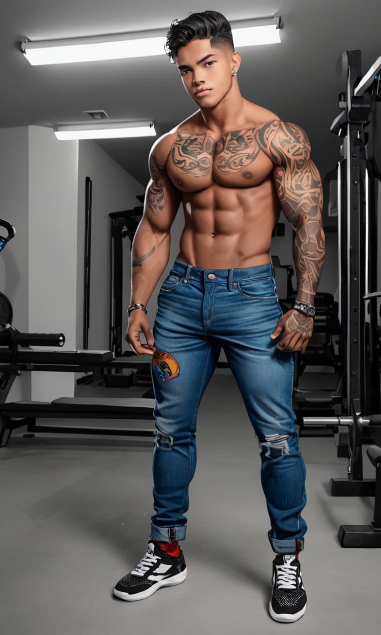 Avatar of AI Boyfriend Norman Pineda