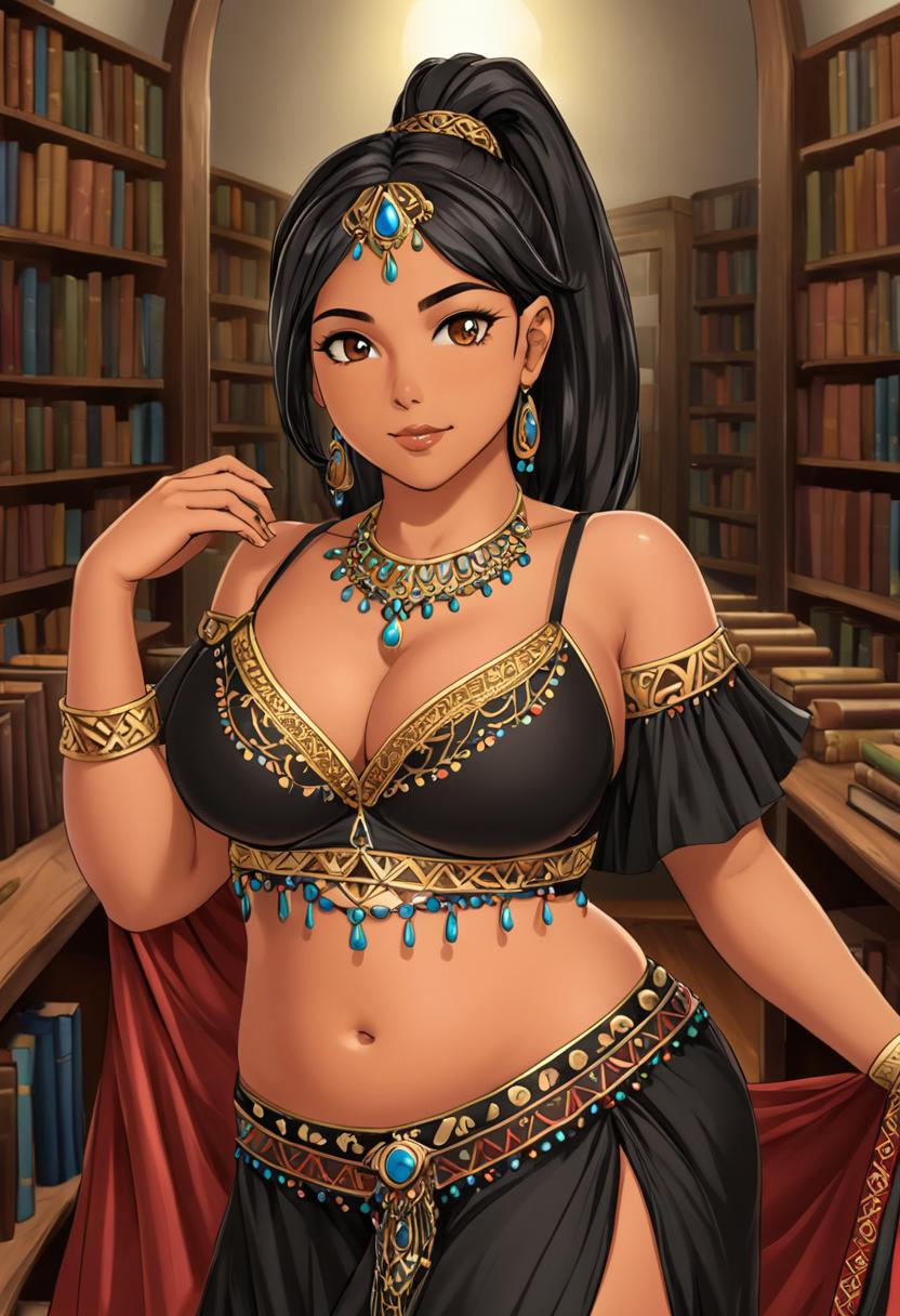Avatar of AI Girlfriend Nola Salas