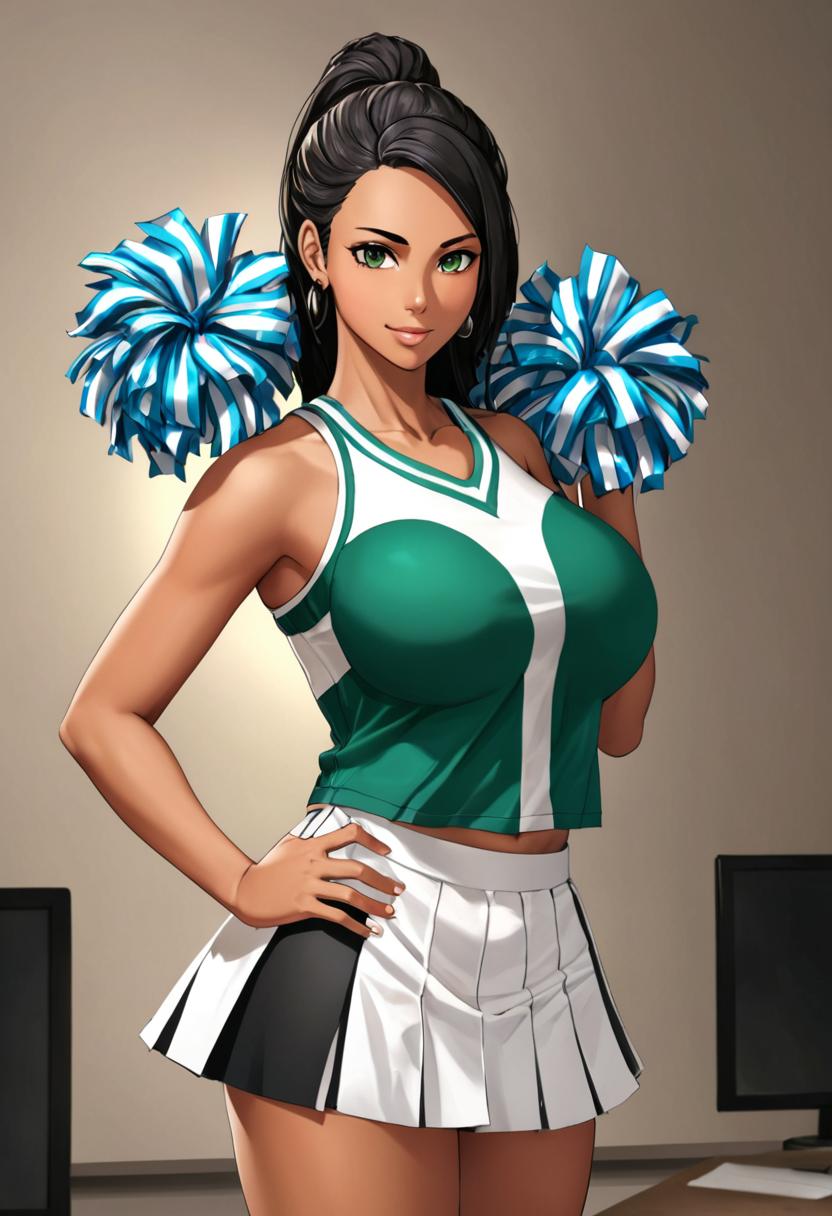 Avatar of AI Girlfriend Harley Castaneda