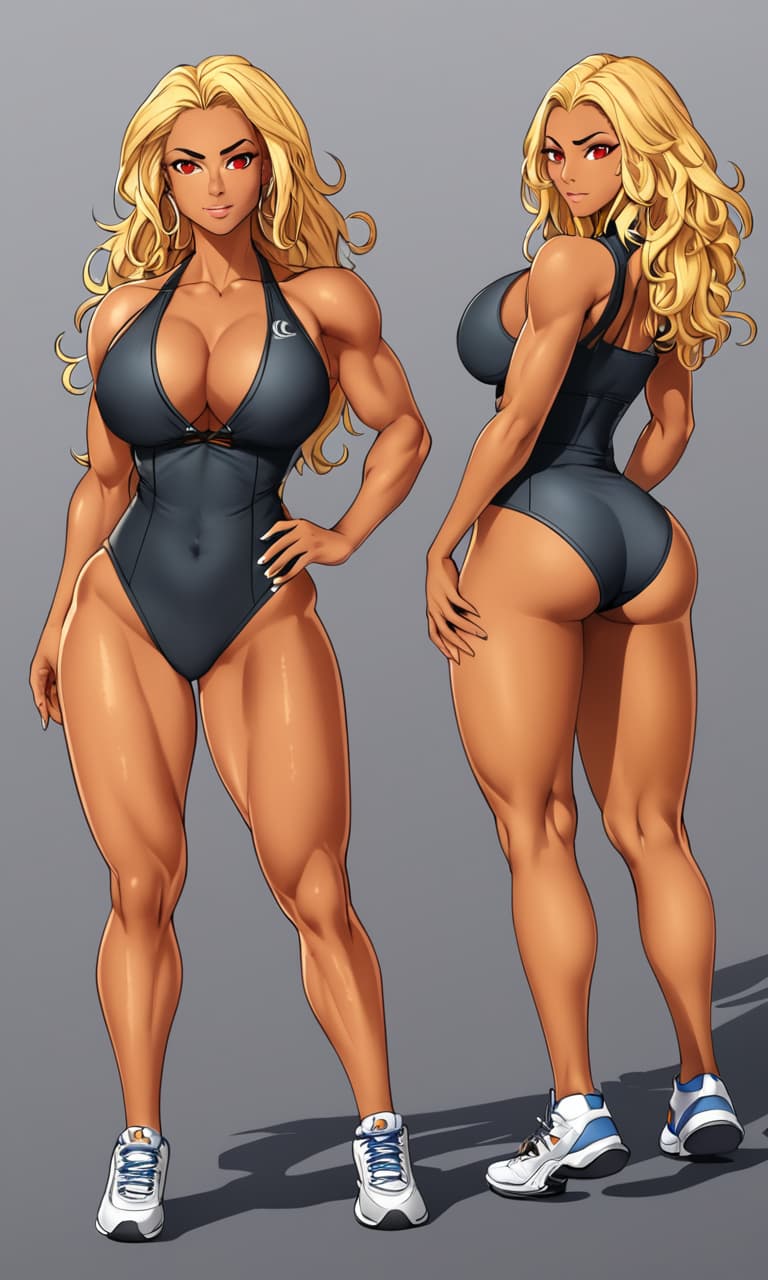 Avatar of AI Girlfriend Elaina Wyatt