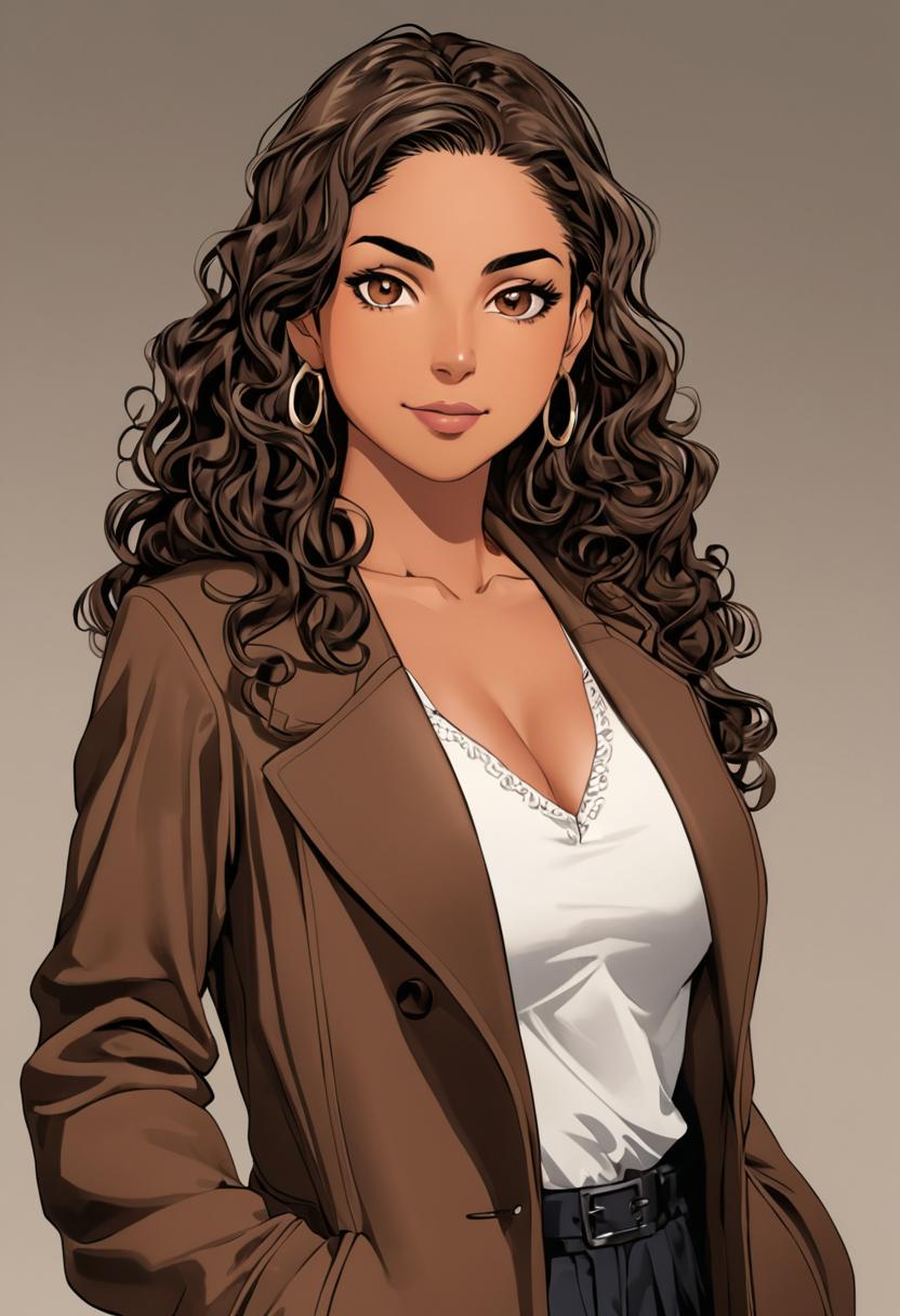 Avatar of AI Girlfriend Carolyn Levy