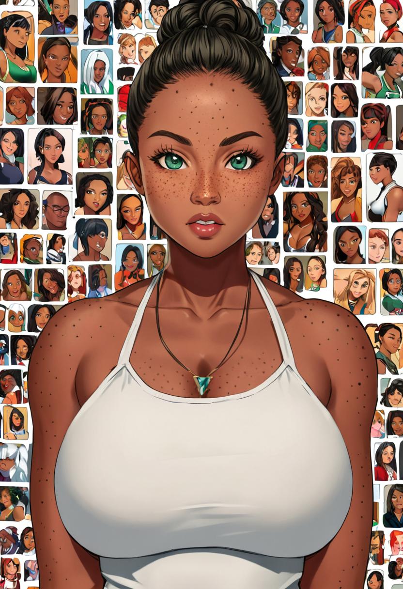 Avatar of AI Girlfriend Yazmin Irwin