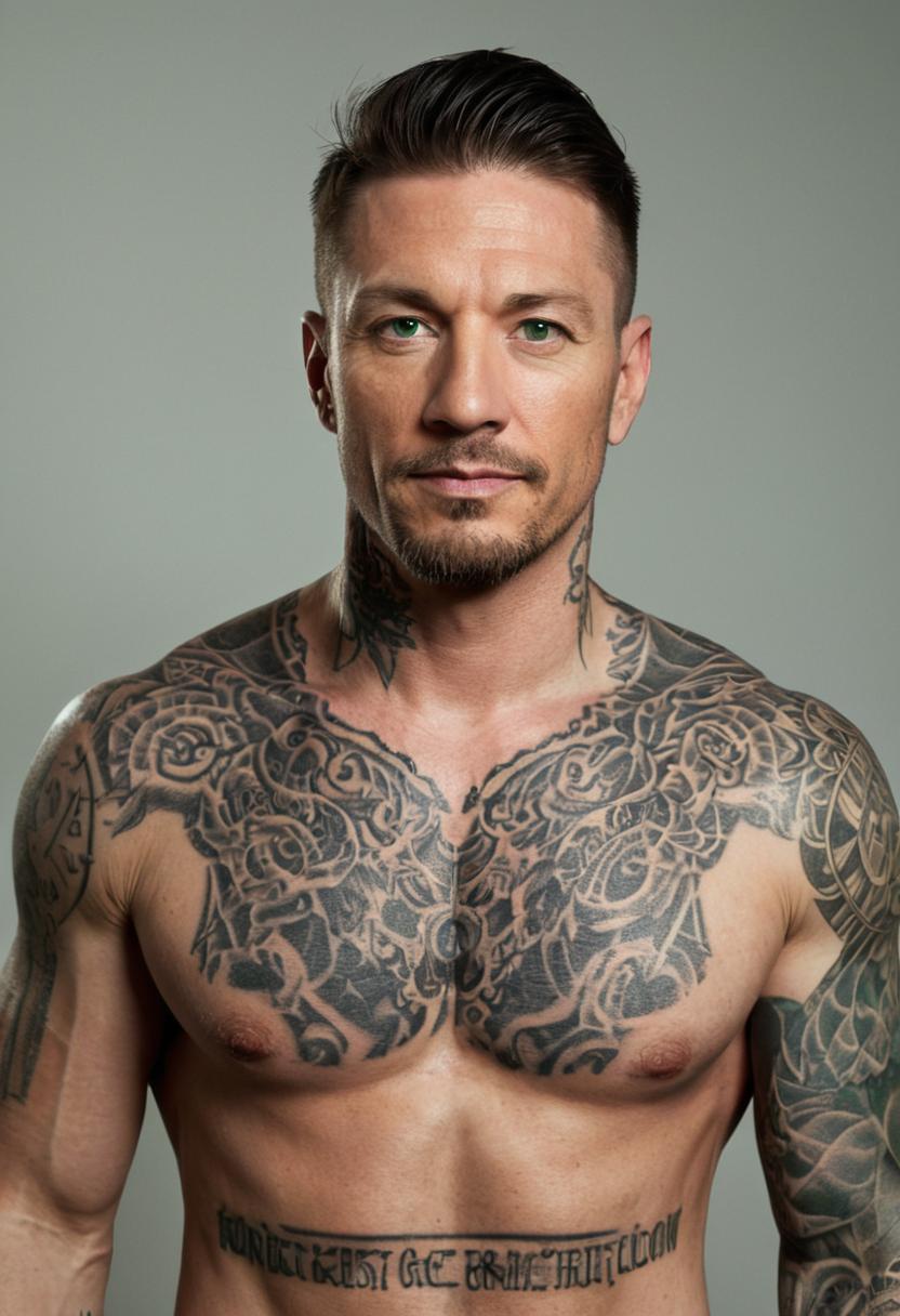 Avatar of AI Boyfriend Dwayne Shea