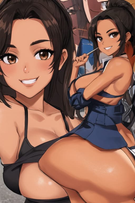 Avatar of AI Girlfriend Aniya West