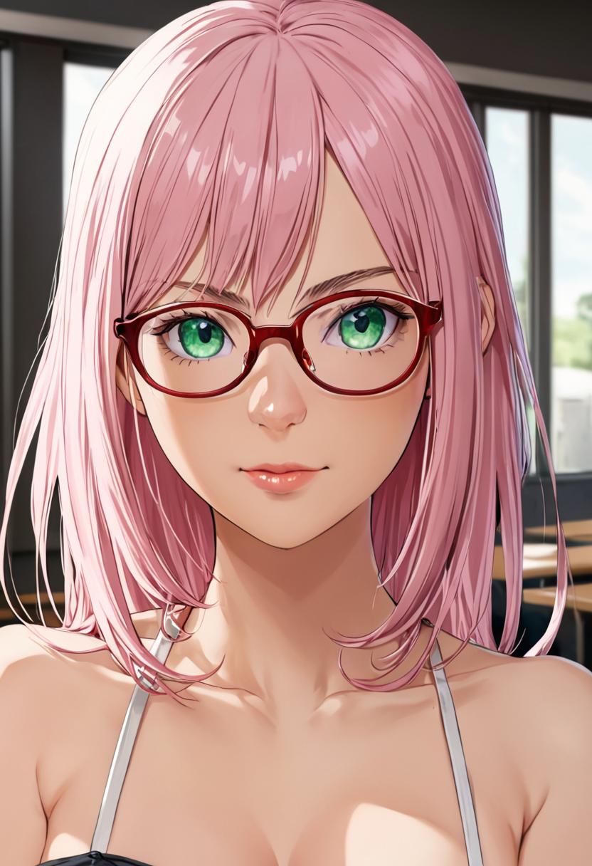 Avatar of AI Girlfriend Kaylen White