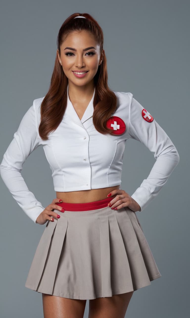 Avatar of AI Girlfriend Mallory Shah