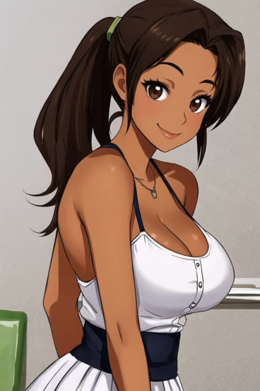 Avatar of AI Girlfriend Sanaa Quinn
