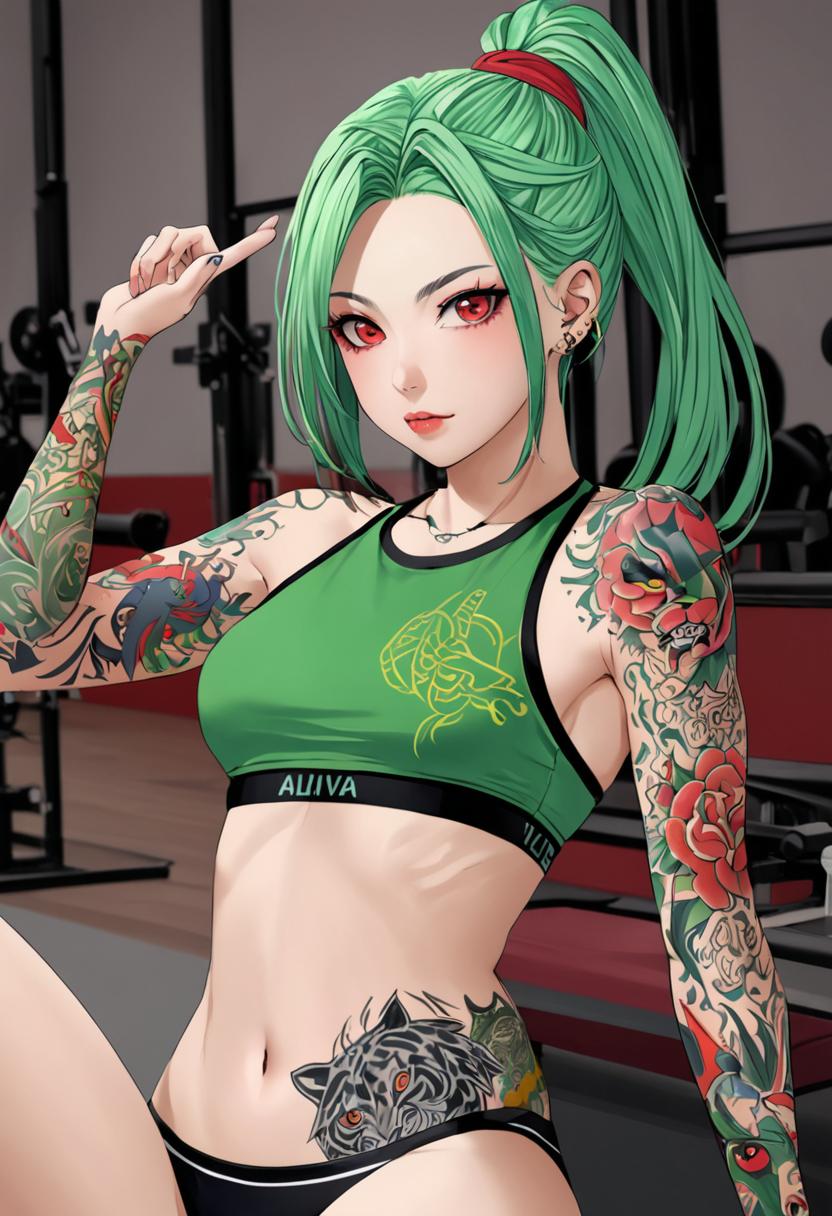 Avatar of AI Girlfriend Alivia Cain