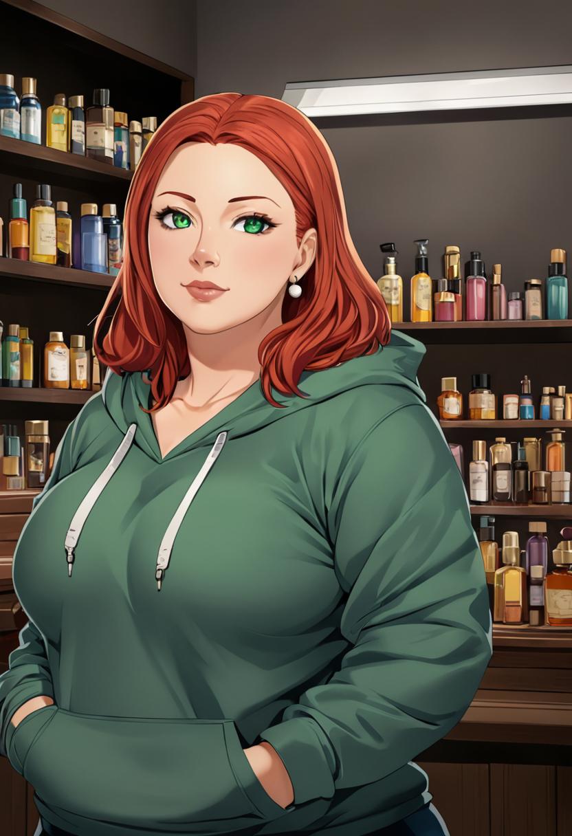 Avatar of AI Girlfriend Emelia Meyers