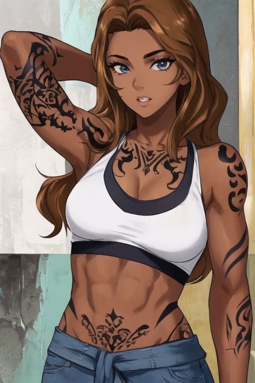 Avatar of AI Girlfriend Miriam Valentine