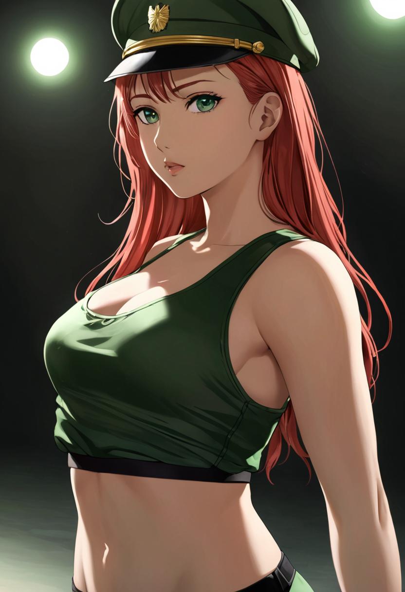Avatar of AI Girlfriend Monserrat Gates