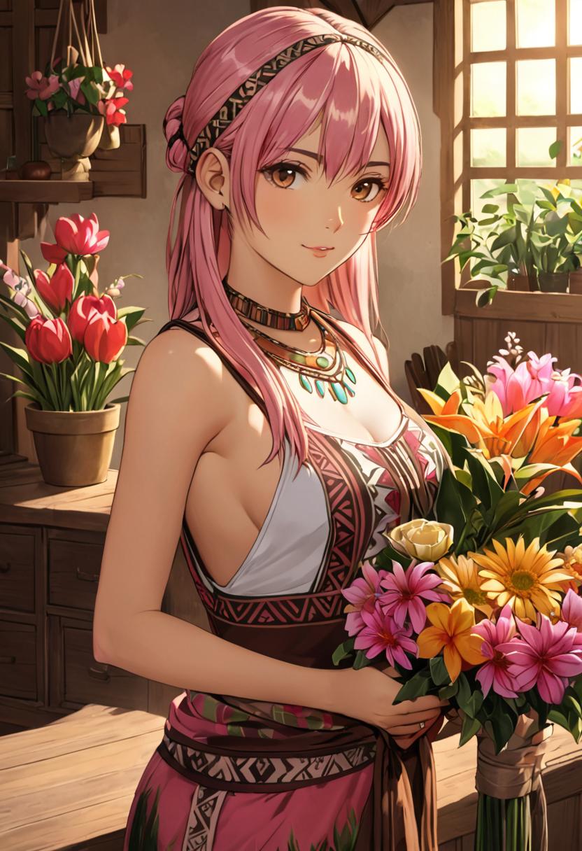 Avatar of AI Girlfriend Amari Moreno