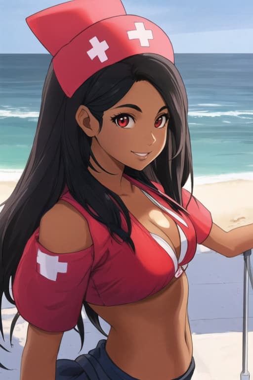 Avatar of AI Girlfriend Fiona Medina