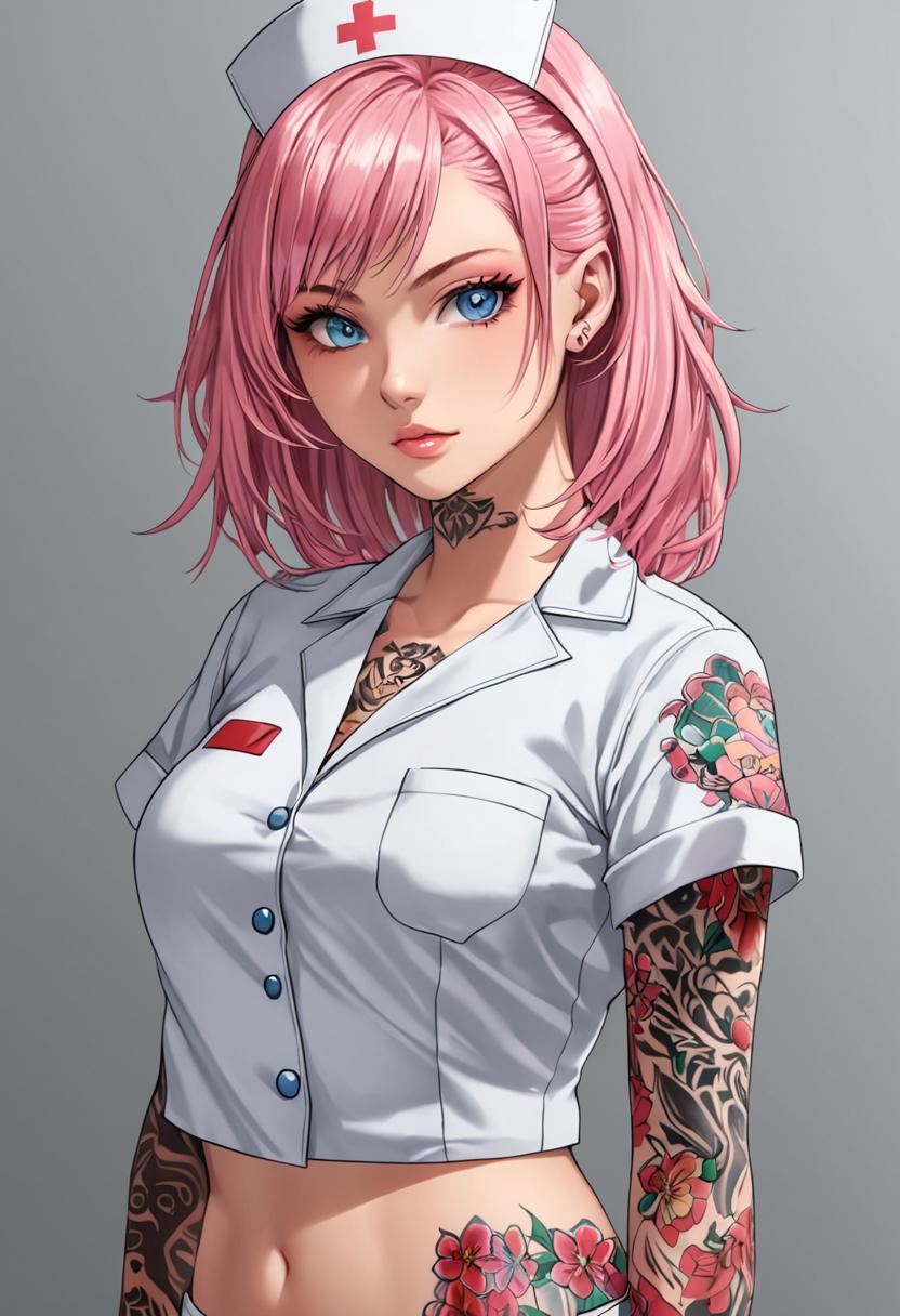 Avatar of AI Girlfriend Lizbeth Strong