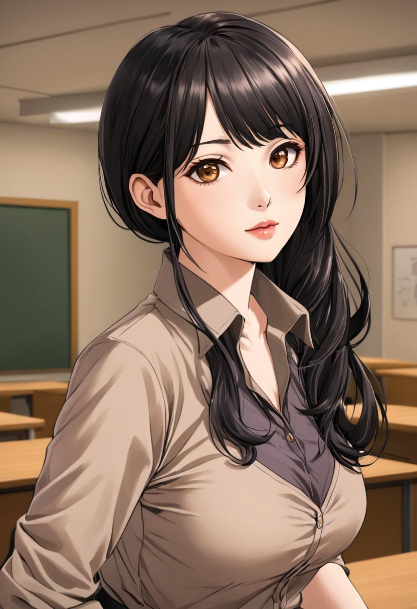 Avatar of AI Girlfriend Abbie Thomas