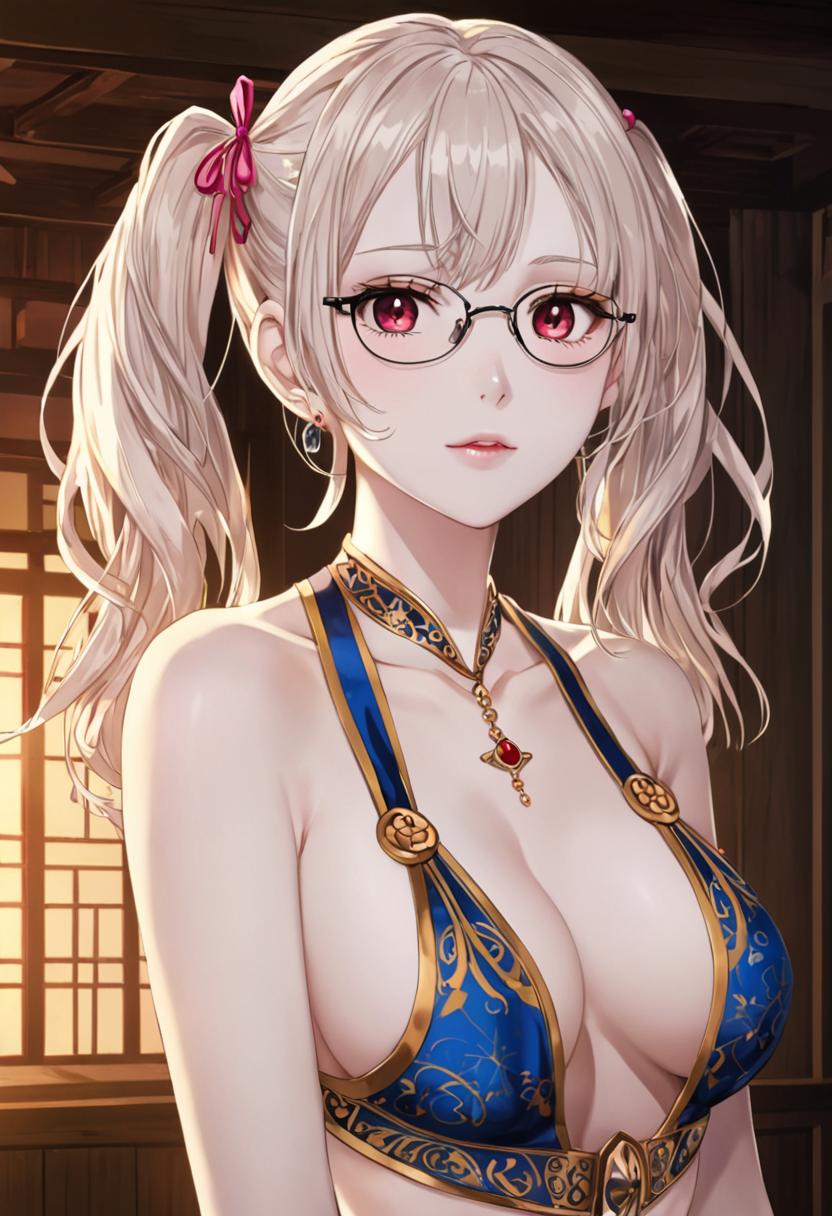 Avatar of AI Girlfriend Elena Blackburn