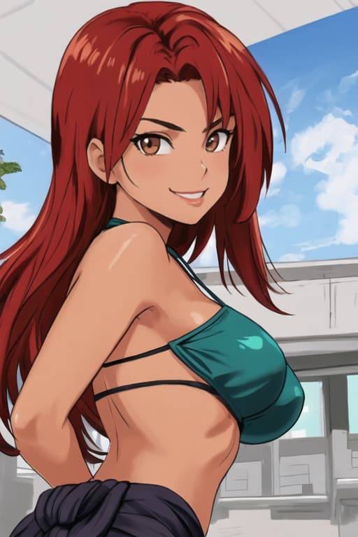 Avatar of AI Girlfriend Evelin Schneider