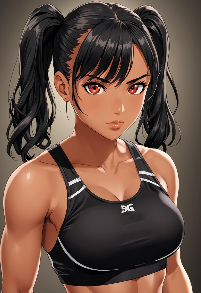 Avatar of AI Girlfriend Perla Booker