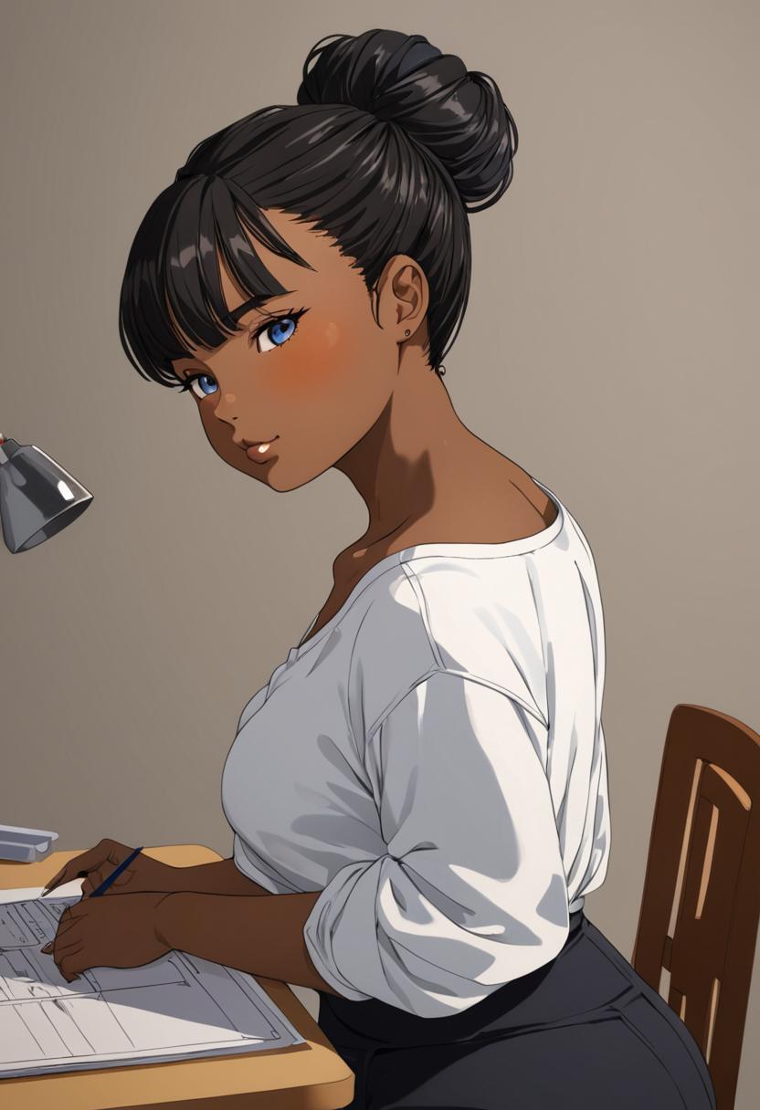Avatar of AI Girlfriend Lillianna Christian