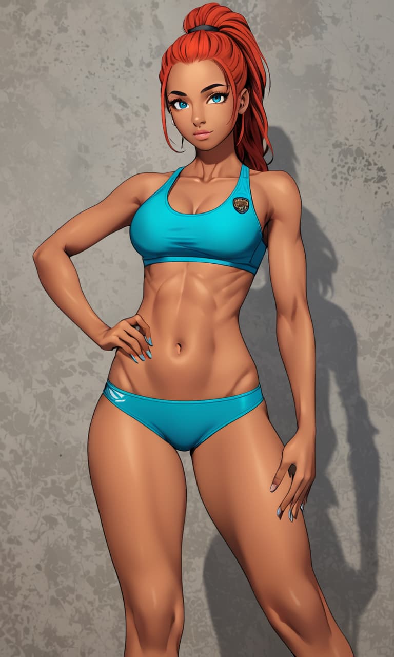 Avatar of AI Girlfriend Mina Moore