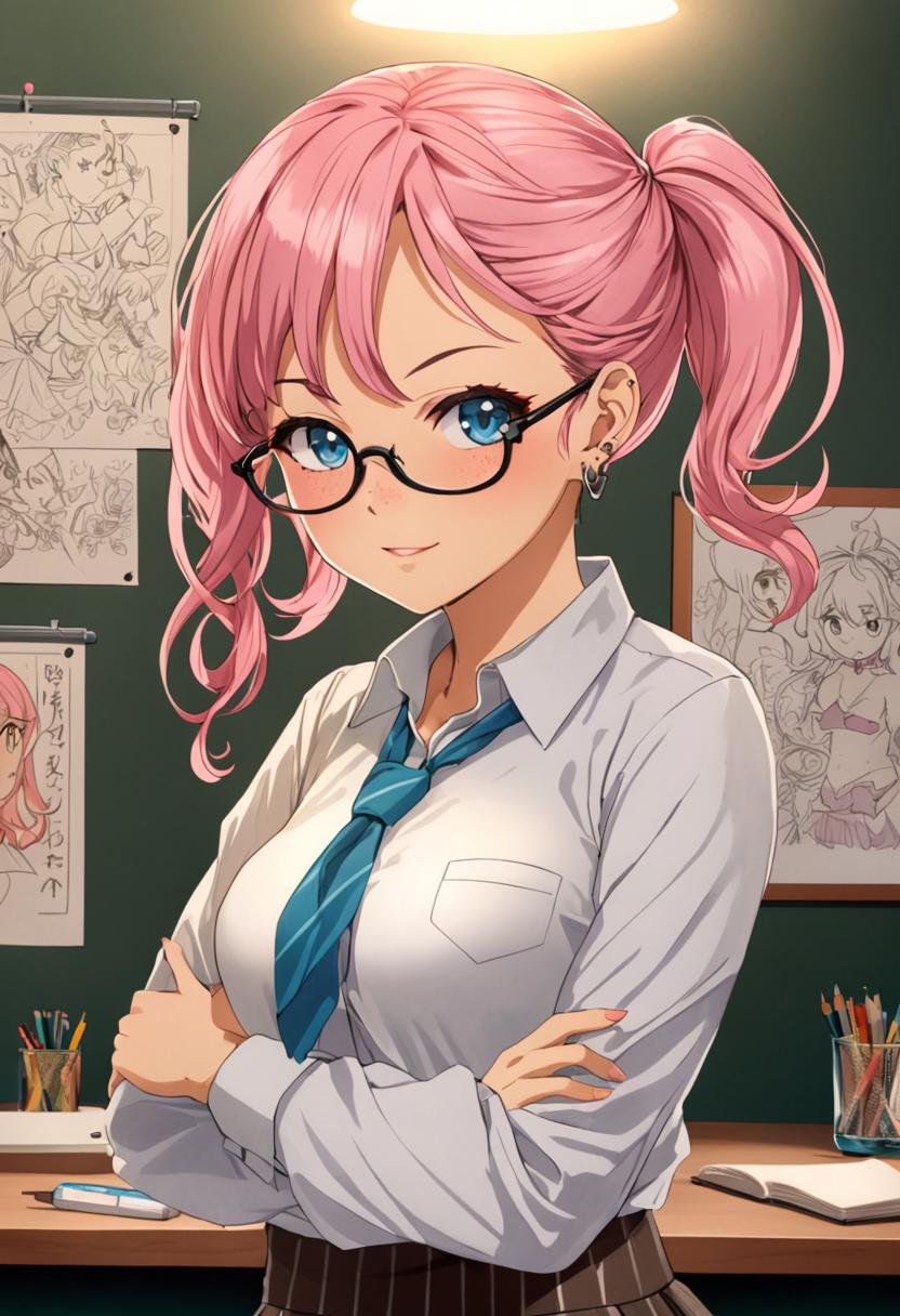Avatar of AI Girlfriend Stephanie Krueger