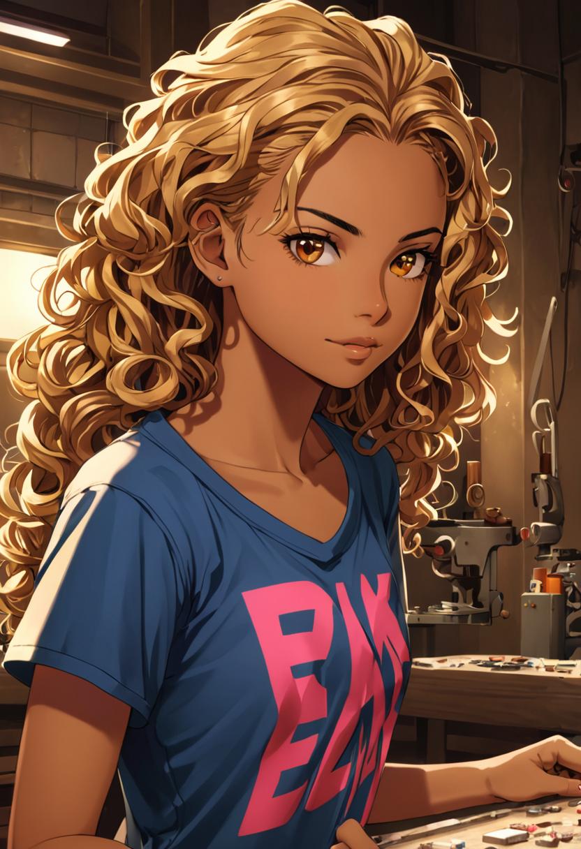 Avatar of AI Girlfriend Maci Brown