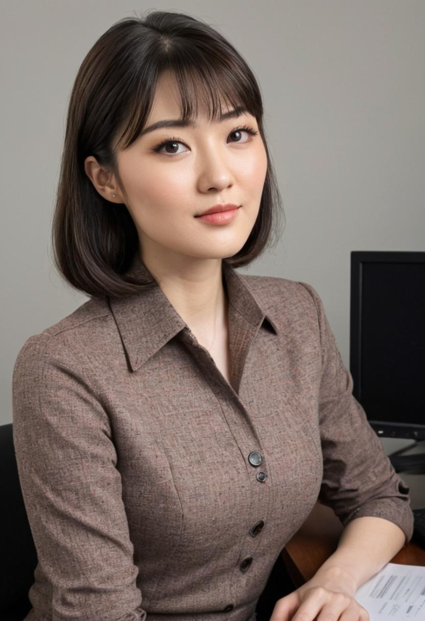 Avatar of AI Girlfriend Arabella Sharp