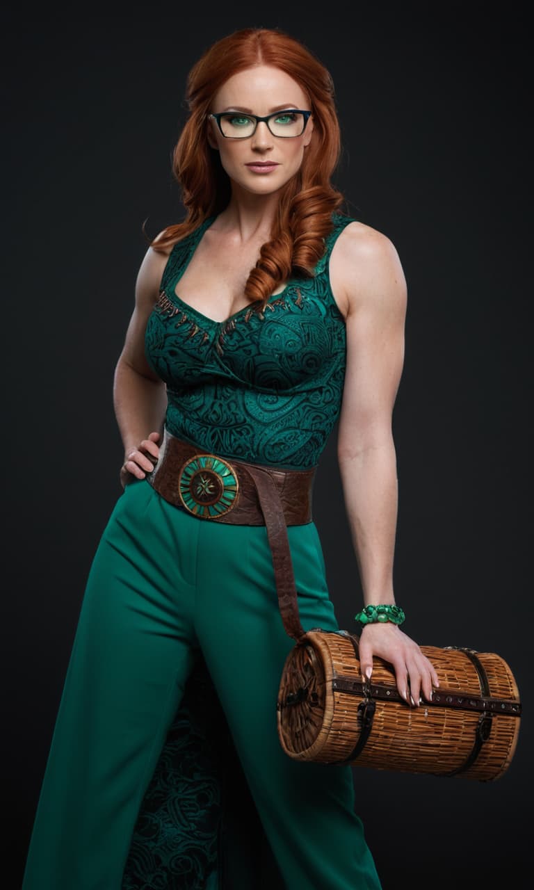Avatar of AI Girlfriend Hallie Melton
