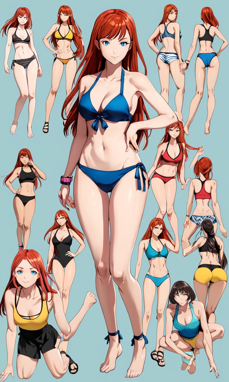 Avatar of AI Girlfriend Keely Morrow