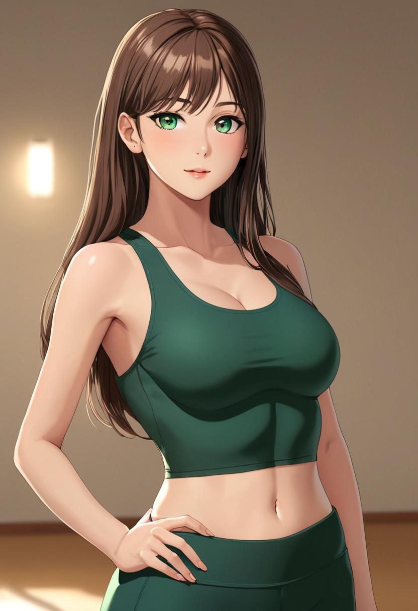 Avatar of AI Girlfriend Paris Salas