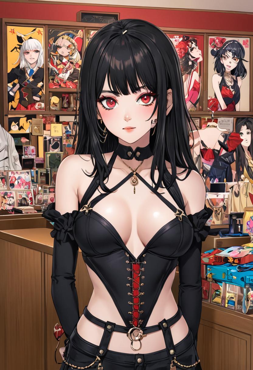 Avatar of AI Girlfriend Luna Bush