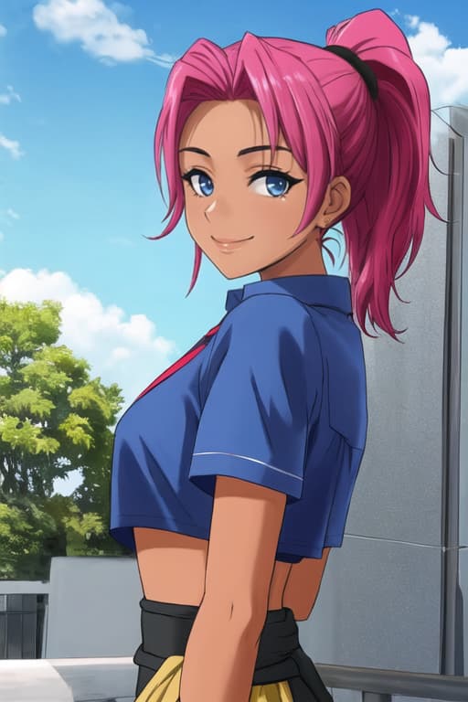 Avatar of AI Girlfriend Kiara Morgan