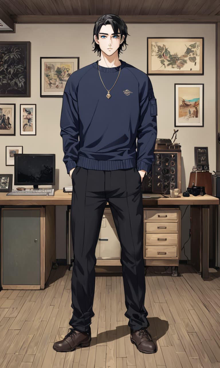 Avatar of AI Boyfriend Carlo Merritt