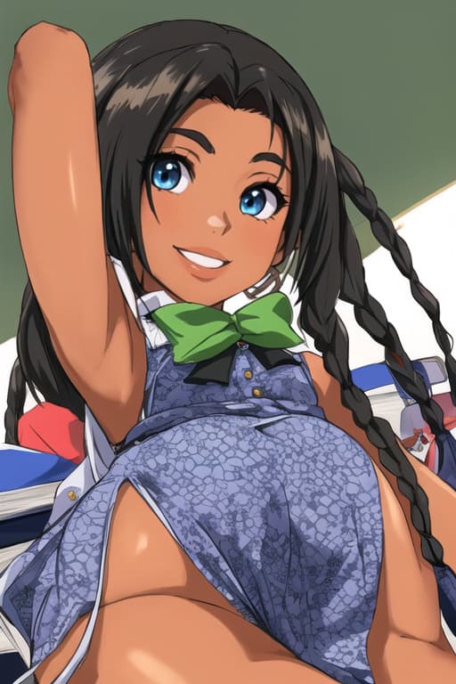 Avatar of AI Girlfriend Violet Hartman