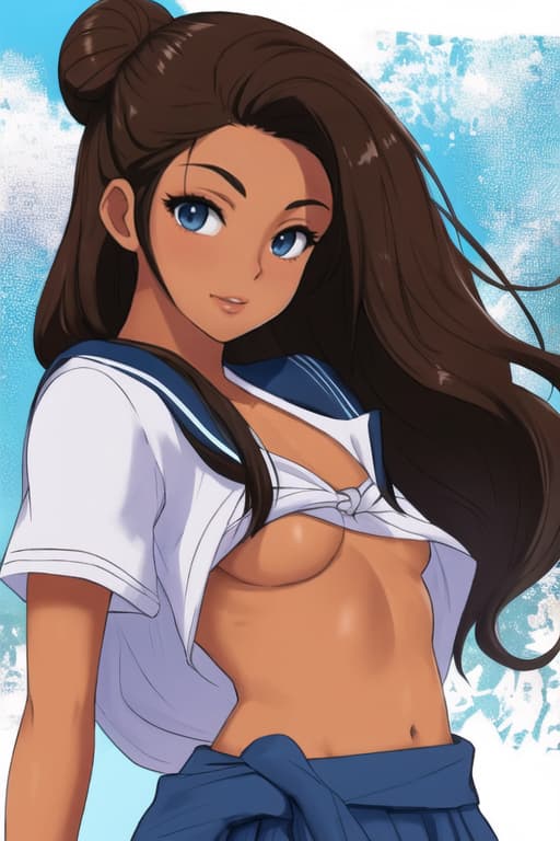 Avatar of AI Girlfriend Taniya Fuentes