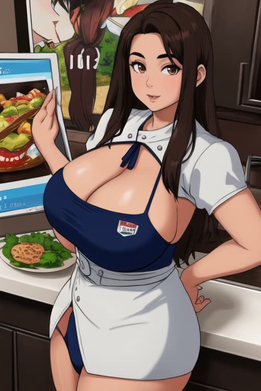 Avatar of AI Girlfriend Itzel Leonard