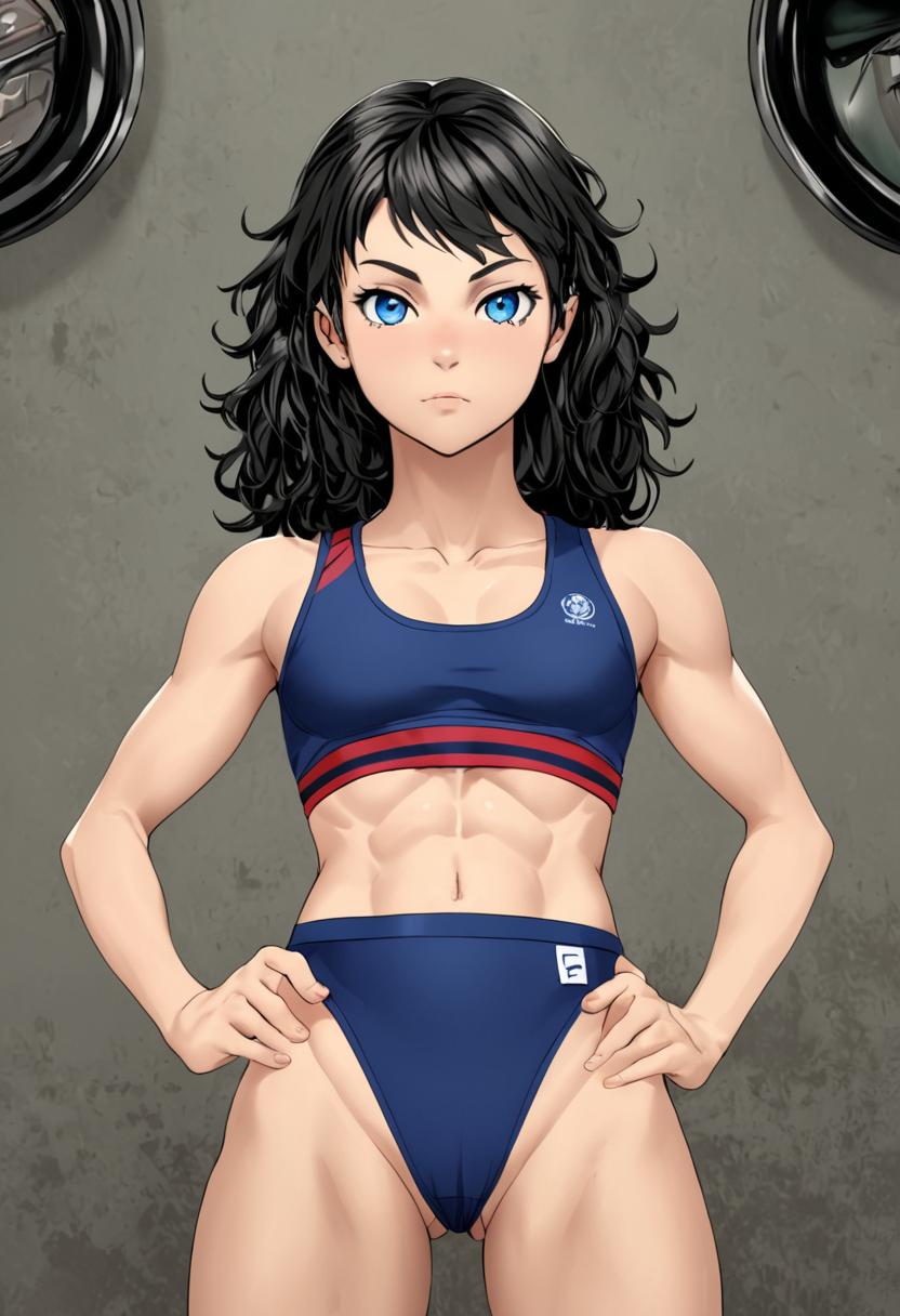 Avatar of AI Girlfriend Jayden Frazier