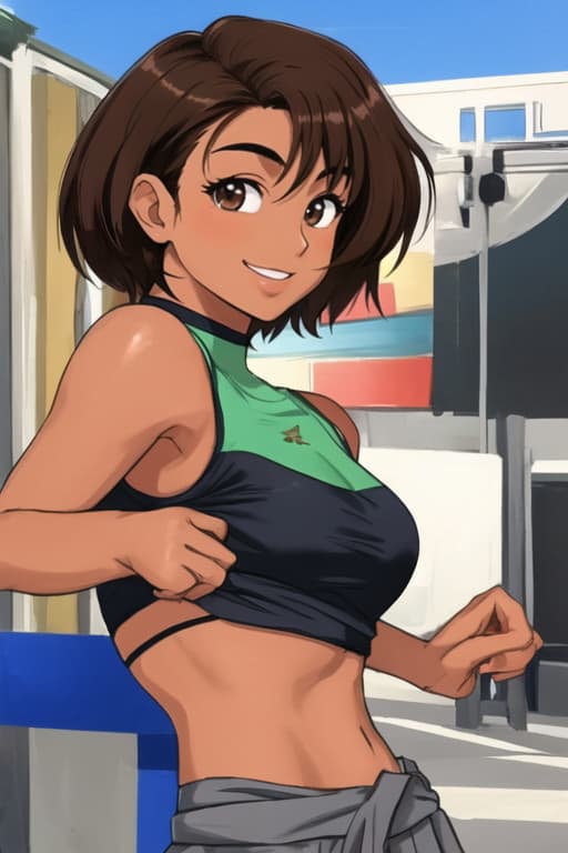 Avatar of AI Girlfriend Selina Perez