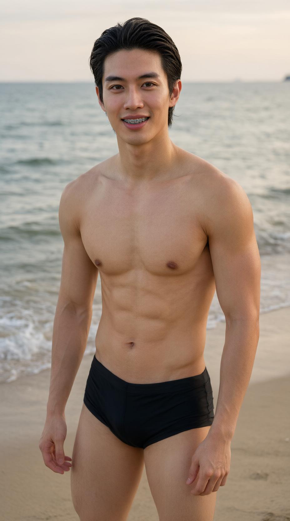 Avatar of AI Boyfriend Mohammad Middleton