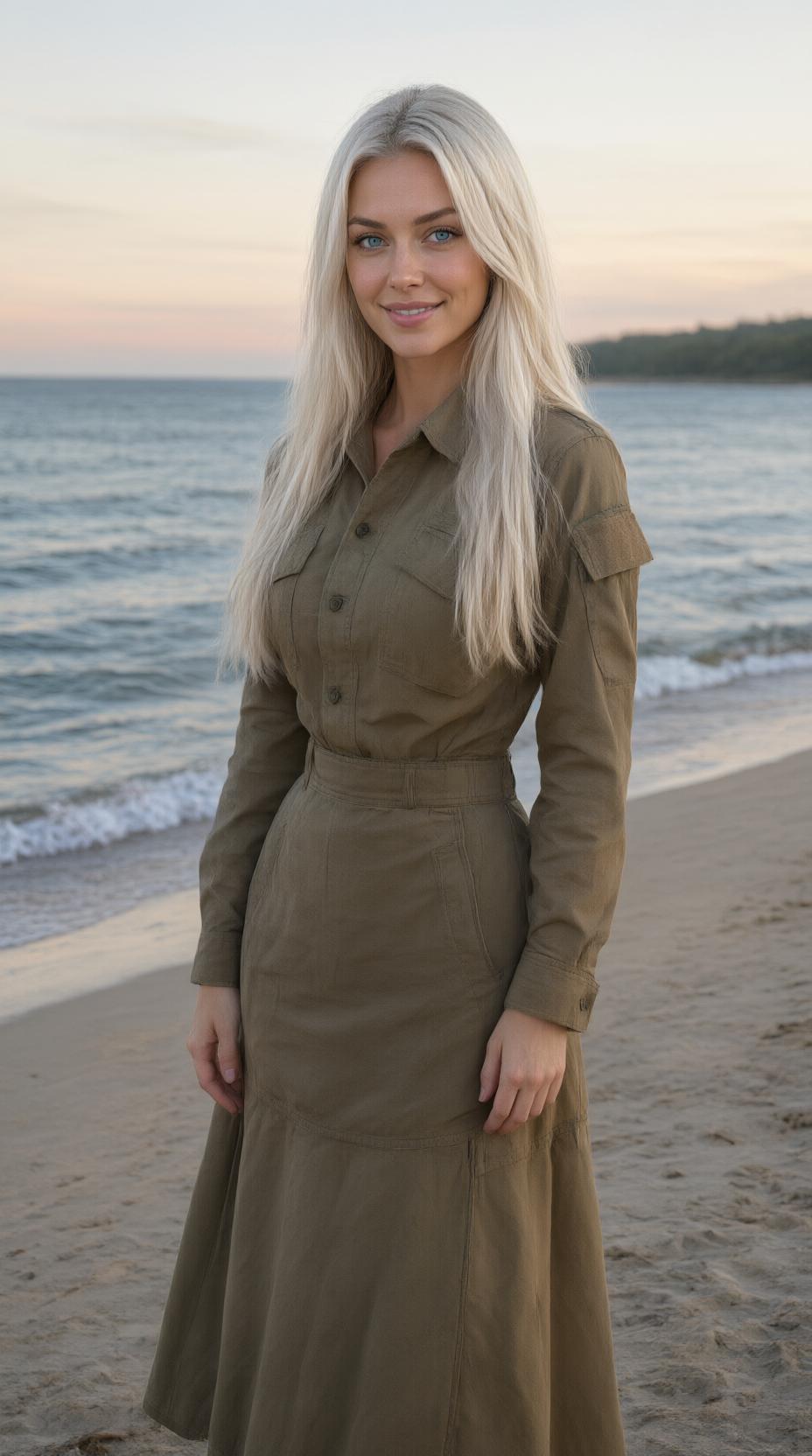 Avatar of AI Girlfriend Kirsten Alvarado
