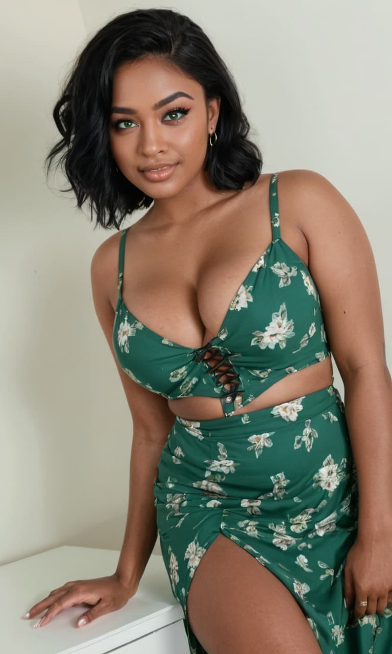 Avatar of AI Girlfriend Janiyah Dawson