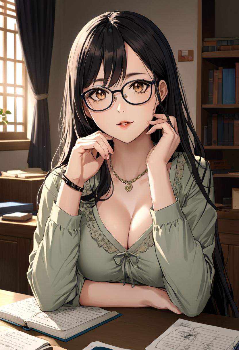 Avatar of AI Girlfriend Amina Davis