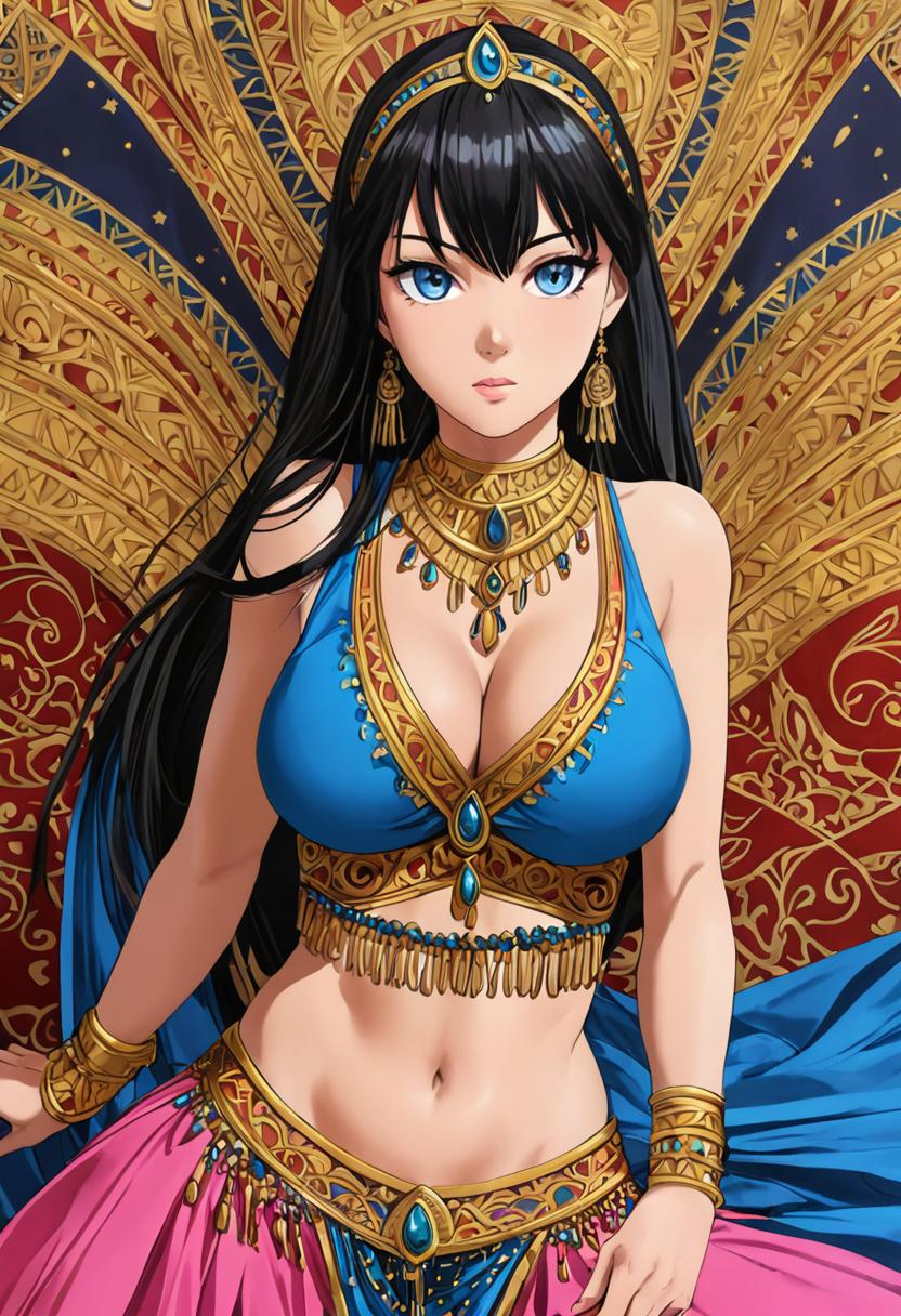 Avatar of AI Girlfriend Kaley Floyd
