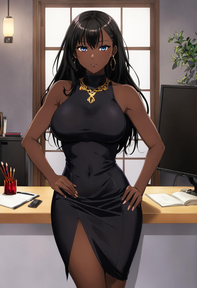 Avatar of AI Girlfriend Evangeline Mora