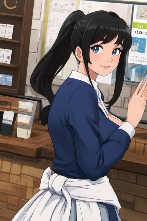 Avatar of AI Girlfriend Aurora Middleton