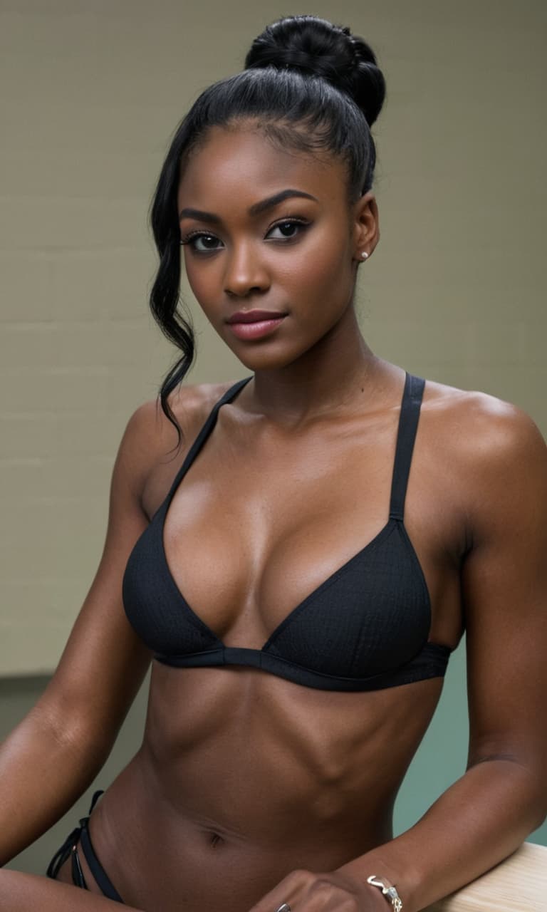 Avatar of AI Girlfriend Miracle Holmes