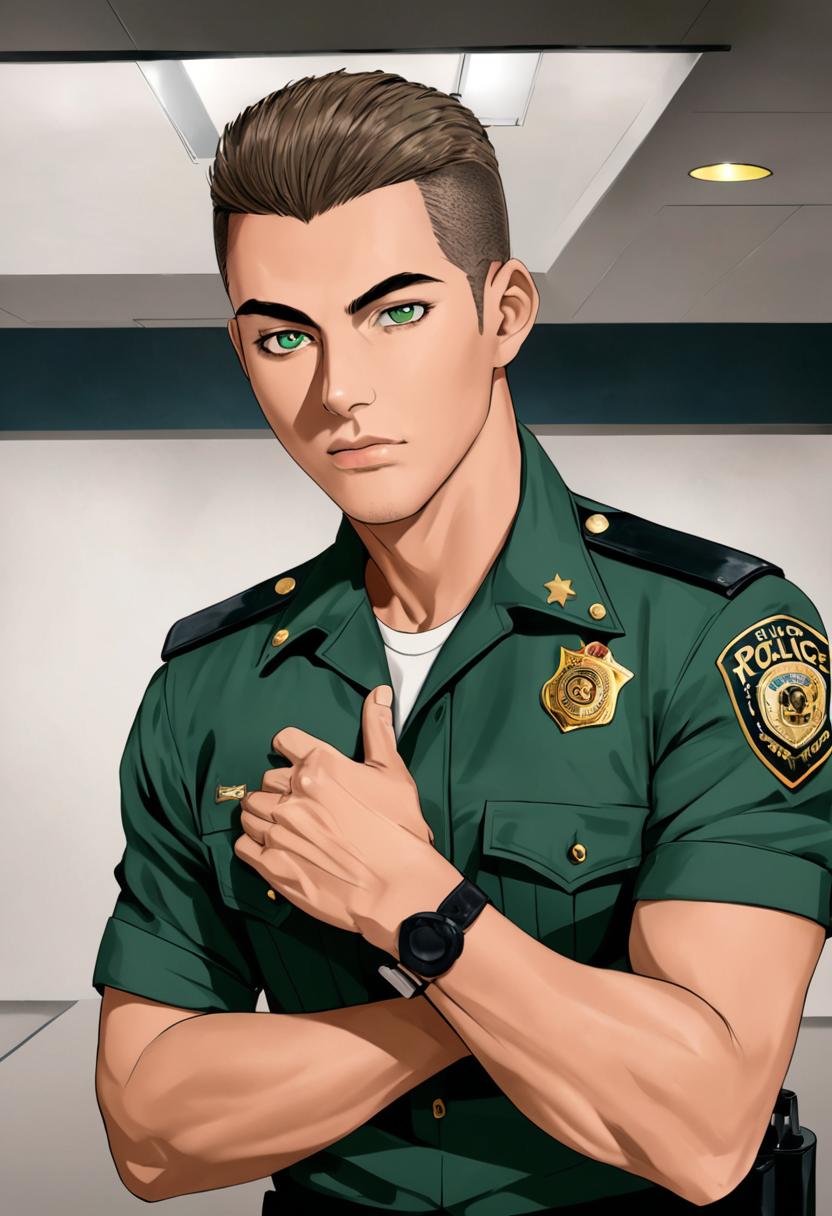 Avatar of AI Boyfriend Dannie Gallegos