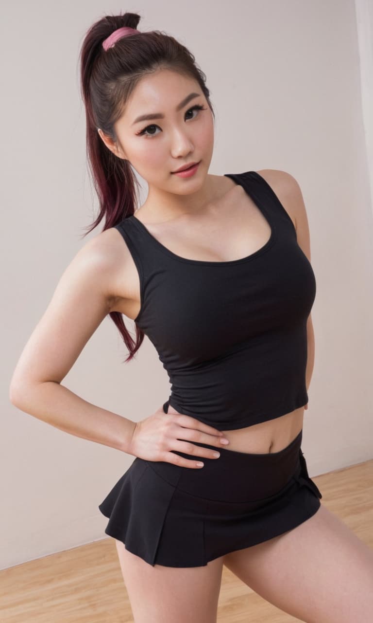 Avatar of AI Girlfriend Eleanor Franco