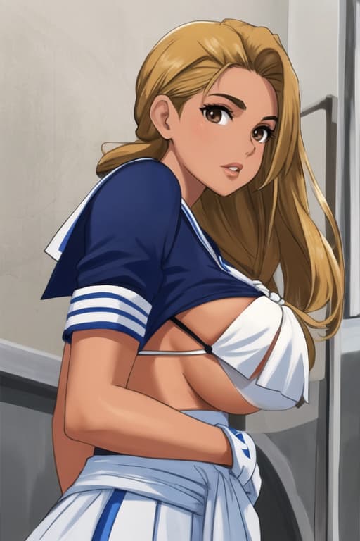 Avatar of AI Girlfriend Angelina Bean